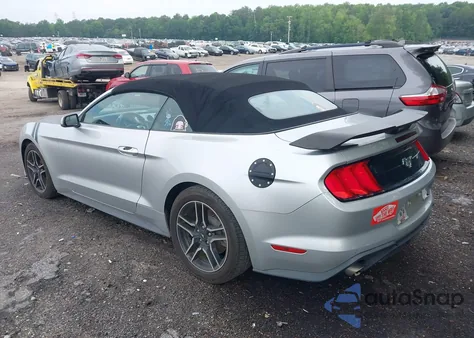 2019 Ford Mustang Ecoboost Premium из США, поврежденный, VIN 1FATP8UH5K5109802